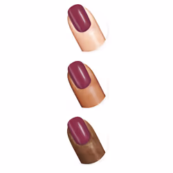 Sally Hansen Xtreme Wear Nail Polish, Streak-Free, Shiny Finish, Long-Lasting Nail Color, Drop the Beet, 0.12 fl oz