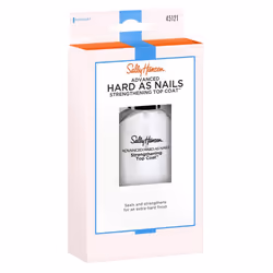 Sally Hansen Hard As Nails Top Coat Nail Strengthener Nail Protectant