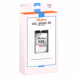 Sally Hansen Gel Shine 3D Top Coat Clear 0.45 Ounce (13.3ml)