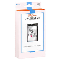 Sally Hansen Gel Shine 3D Top Coat Clear 0.45 Ounce (13.3ml)