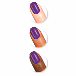 Color Therapy Sheer color and care polish #402-Plum Euphoria - Additional view 3