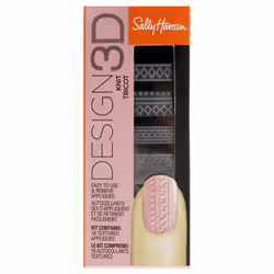 Design 3D Nail Sticker - 310 Knit by Sally Hansen for Women -16 Pc Sti