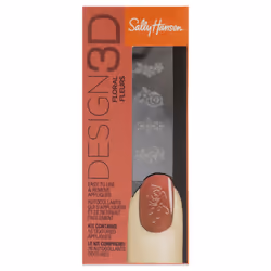 Design 3D Nail Sticker - 320 Floral by Sally Hansen for Women -16 Pc S