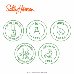 Sally Hansen Good. Kind. Pure Vegan Nail Colour  Be-gone-ia  0.33 Fl Oz  Packaging May Vary