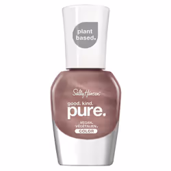 Sally Hansen - Good. Kind. Pure Vegan Nail Colour  Golden Quartz  0.33 Fl Oz Pack of 1  Packaging May Vary