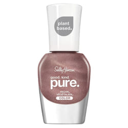 Sally Hansen - Good. Kind. Pure Vegan Nail Colour  Golden Quartz  0.33 Fl Oz Pack of 1  Packaging May Vary