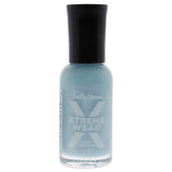 Sally Hansen Xtreme Wear Nail Color  413 Blue Blitz Nail Polish Women 0.4 oz