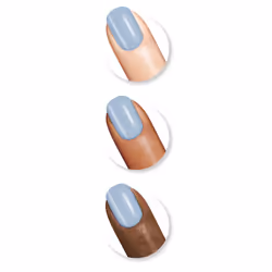 Sally Hansen Xtreme Wear Nail Color  413 Blue Blitz Nail Polish Women 0.4 oz