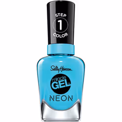 Sally Hansen Miracle Gel Neon Nail Polish 053 Miami ice