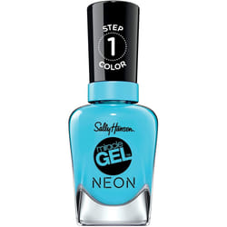 Sally Hansen Miracle Gel Neon Nail Polish 053 Miami ice