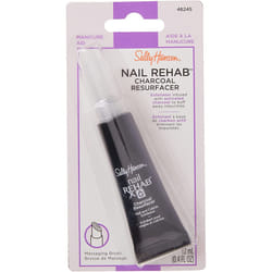 Sally Hansen Nail Rehab Charcoal Resurfacer 12ml Nail and Cuticle Exfoliator