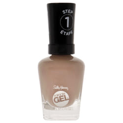 Miracle Gel - 212 Mocha Me Crazy by Sally Hansen for Women - 0.5 oz Na
