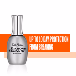 Sally Hansen Diamond Strength  Nail Hardener  Nail Growth  Protective Layer  Clear Nail Polish