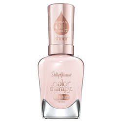 Sally Hansen Color Therapy Lacquer Nail Polish  My Sheer  05 Fl Oz