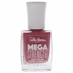Sally Hansen Mega Strength  Here To Stay  0.4 Fl Oz (Pack of 2)