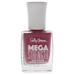 Sally Hansen Mega Strength  Here To Stay  0.4 Fl Oz (Pack of 2)