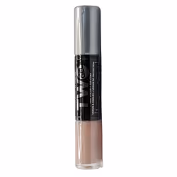 Miracle Gel Sally Hansen It Takes Two Nail Colour & Top Coat 2x3.75ml Once Chiffon a Time