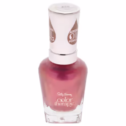 Color Therapy Nail Polish - 255 Lips Tulips by Sally Hansen for Women