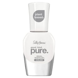 Sally Hansen Good.Kind.Pure Nail Polish, Light Lychee, 0.33 Fl Oz (Pack of 1), Packaging May Vary