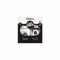 Miracle Gel Duo Nail Polish Top Coat and Get Mod 900, 29.4ml