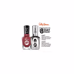 Miracle Gel Duo Nail Polish Top Coat and Get Mod 900, 29.4ml