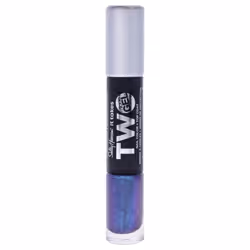 Miracle Gel It Take Two - 970 Hyp-Nautical by Sally Hansen for Women - 2 Pc 0.12oz Nail Polish  0.12oz Top Coat