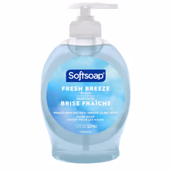 The Helper Bees B079FV6PRH, Hands, Liquid soap, Pump bottle, Smoothing, Softening, Fresh, Blue, White