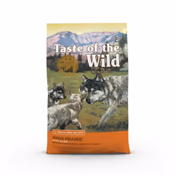 Taste of the Wild High Prairie, Puppy, Buffalo, Lamb, Pea, Sweet Potato, 5.6 kg