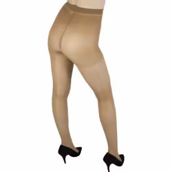 L'eggs womens Leggs Women's Sheer Energy Control Top Reinforced Toe 2 Pair pantyhose  Suntan  Queen US