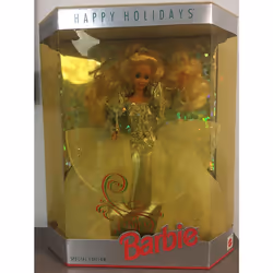 Barbie 1992 Happy Holidays (01429)