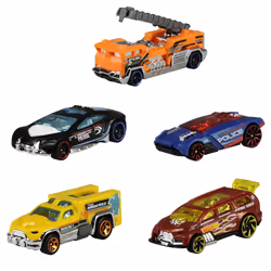 Hot Wheels 5-Car Pack Assortment - Additional view 5