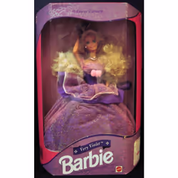 Mattel 1992 Limited Edition Very Violet Barbie