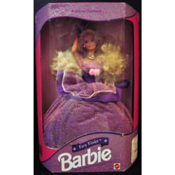 Mattel 1992 Limited Edition Very Violet Barbie