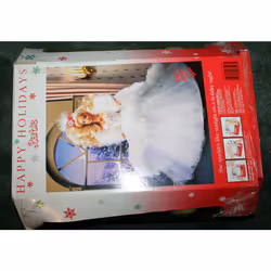 Happy Holidays Barbie Doll Special Edition 1989 w Keepsake Snowflake O