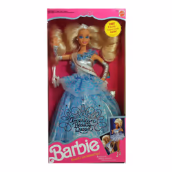 American Beauty Queen Barbie 1991