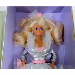 Mattel Applause Blonde Special Collector Barbie Doll  APPLAUSE  COA 19