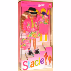 Stacie Doll Littlest Sister of Barbie Doll (1991)
