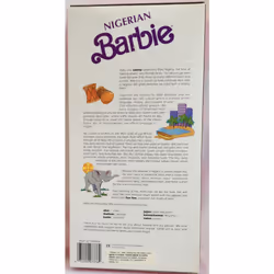 Mattel Nigerian Barbie 1989 Dolls of The World Collection