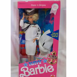 Barbie Star 'N' Strips Navy