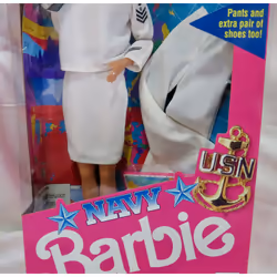 Barbie Star 'N' Strips Navy