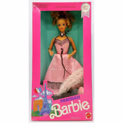 Mattel Dolls of The World Collection-Parisian Barbie-1990-Special Edit
