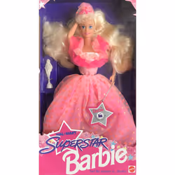 Barbie Superstar Doll - WalMart Special Edition (1993)