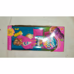 Barbie Camp Doll w Backpack/Sleeping Bag (1993)
