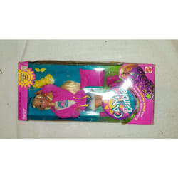 Barbie Camp Doll w Backpack/Sleeping Bag (1993)