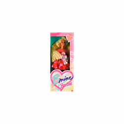 BMINE Valentine Barbie Doll 1993 11182