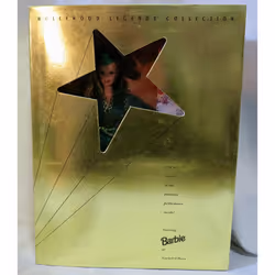 Hollywood Legends Collection Barbie Doll Scarlett OHara in Green Drapery Dress