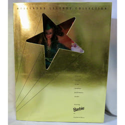 Hollywood Legends Collection Barbie Doll Scarlett OHara in Green Drapery Dress