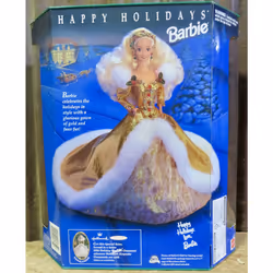 1994 Happy Holiday Special Edition Barbie Doll