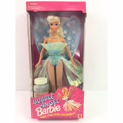 Bubble Angel Barbie Mattel #12443 1994