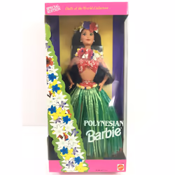 Special Edition Polynesian Barbie Dolls of the World Collection